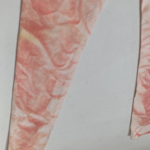 (B15) Levis Womens Jeans 535 Skinny Fit Denim coral & white Leggings, Sz 30, NWT - Picture 11 of 12